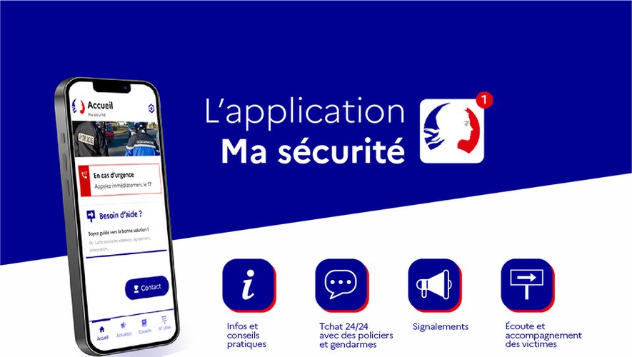 Lire la suite à propos de l’article Le gouvernement lance l’application Ma sécurité