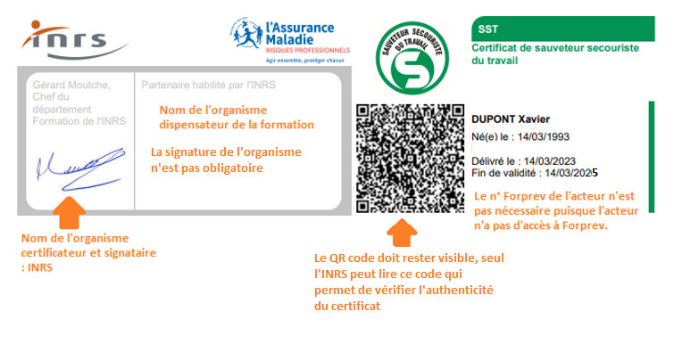 Attestation De Qualification En Secourisme HIEP