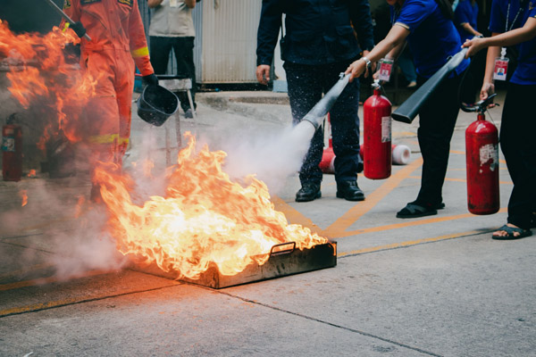 Lire la suite à propos de l’article Formation sécurité incendie en entreprise et ERP