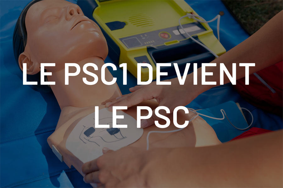 Lire la suite à propos de l’article Le PSC1 Devient le PSC : Ce Qu’il Faut Savoir sur ce Changement